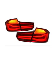 Bmw F30 2012.2018 3.seri Uyumlu  Lci Kırmızı Ledli Arka Stop