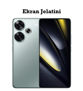 Xiaomi Poco F6 Uyumlu Ön Body Şeffaf Ultra Ekran Koruyucu Nano Jelatin