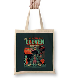 Stranger Things The Incredible Eleven Bez Çanta Uzun Saplı