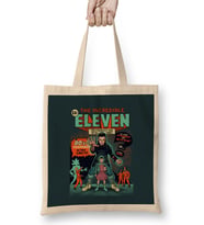 Stranger Things The Incredible Eleven Bez Çanta Uzun Saplı