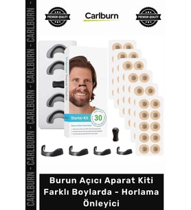 #BurunAçıcı Nefes Açan Silikon Uyku Seti Burun Açıcı Aparat Kiti Farklı Boylarda Horlama Önleyici
