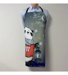 PAREDORA Fenerli Panda Mutfak Önlüğü (Karışık)