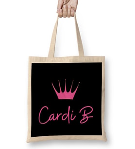 Queen Cardi B Bez Çanta Uzun Saplı