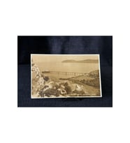 1954 İngiltere LLANDUDNO WALES UK HAPPY VALLEY AND PIER~JUDGES PHOTO POSTCARD 1900s