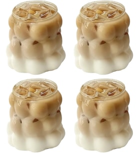Şeffaf Kabarcıklı Cam Bardak 7 cm, Kalın Cam Mini Su, Kahve, Kola ve Meşrubat Bardağı, 4’lü Set, Dayanıklı, Modern, Ergonomik Tasarım, Kahve Yanı Üzüm Bardak.
