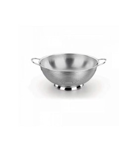 Korkmaz Mega 28.5 cm Süzgeç A648-01 (Gümüş)