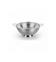 Korkmaz Mega 28.5 cm Süzgeç A648-01 (Gümüş)