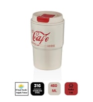 450ml Taşıma Askılı Paslanmaz Çelik Termos Bardak /Kahve Bardak Mug