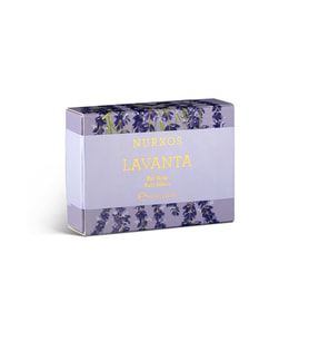 Nurxos Lavanta Katı Sabun 110 Gr – Çiçeksi Odunsu Parfümlü El Sabunu - 9612