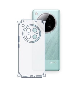 SChitec Infinix Zero 40 4G Uyumlu Fullbody Arka Kaplama Hidrojel Koruyucu Film