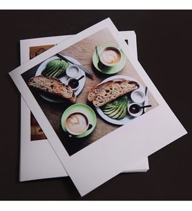 12 Adet Polaroid Fotoğraf Baskısı