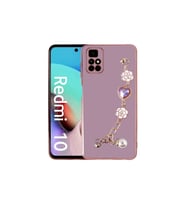 Xiaomi Redmi 10 Uyumlu Kılıf El Tutamaçlı Kamera Korumalı Zore Taka Silikon Kapak