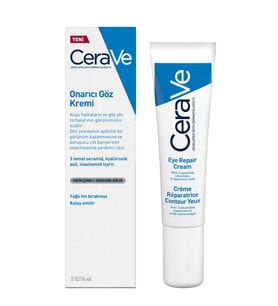 CeraVe Onarıcı ve Nemlendirici Göz Kremi 14 ml