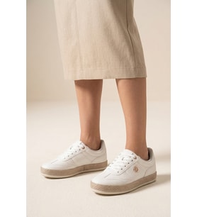 Elit YSFLT363 Kadın Klasik Sneaker Beyaz