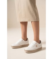Elit YSFLT363 Kadın Klasik Sneaker Beyaz