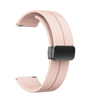 Lexroo Huawei GT2 42mm KRD-84 20mm Silikon Kordon - Pembe
