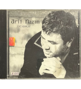 (Müzik CD'sidir Plak Değildir) CD Arif Nazım Eski Adamlar CD