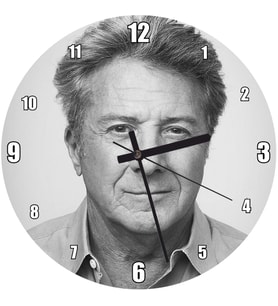 Cakatablo Dustin Hoffman Görseli Duvar Saati