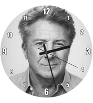 Cakatablo Dustin Hoffman Görseli Duvar Saati