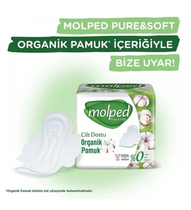 Molped Pure&Soft Hijyenik Ped 7'li