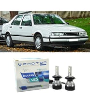 Saab 9000 Led Xenon Uzun Far Ampulü H1 Access Yeni Seri Beyaz