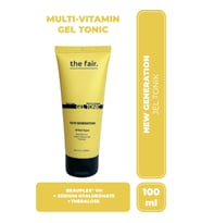 the fair. Yeni Nesil Tüm Cilt Tipleri için Multi Vitamin Jel Tonik 100 ML