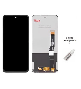 Tkgz - TCL 20L PLUS Uyumlu Lcd Ekran Dokunmatik Servis + B-7000