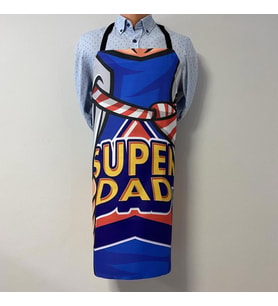 PAREDORA Super Dad Mutfak Önlüğü (Karışık)