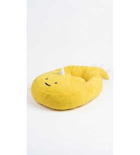 Love Blue Slıpper Yatak, 45 cm, Kedi ve Köpekler İçin Rahat Uyku Yatağı