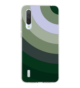 Xiaomi Mi 9 Lite Uyumlu Kapak Renk Cümbüşü Tasarımlı Şeffaf Silikon Kılıf