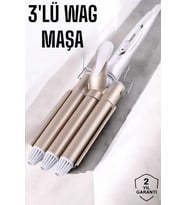 Wag Maşa Doğal ve Hacimli Bukleler için İdeal Saç Şekillendirme Aracı