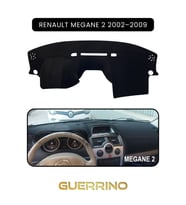 RENAULT Megane 2 (2002–2009)TORPİDO KORUMA HALISI SİYAH KENAR