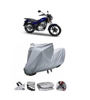Motoran Fabio 150  Gri Motosiklet Brandası ARKA ÇANTA UYUMLU DEĞİLDİR