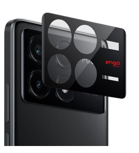 Xiaomi Poco X6 Pro Kamera Koruyucu 9H Sertlik Temperli Cam (Şeffaf)
