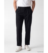 LCW Vision Lacivert Relax Fit Gabardin Erkek Pileli Pantolon