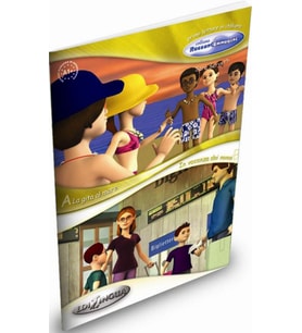 La gita al mare / In vacanza (Raccontimmagini A1+) (Gri-Kırmızı)
