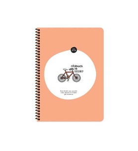 Hisli Şeyler 16,5*22,5 80Yp.Çiz.Stickerli Defter - Oturmaya Mı Geldik?