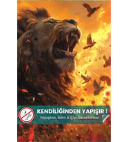 Gücün ve Zaferin İhtişamı Aslan Posteri, Fanatik Posteri, Taraftar Posteri, Akıllı Kağıt Poster