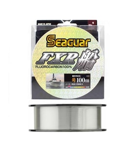 Seaguar FXR Fune 100 Metre FluoroCarbon Misina 0.74mm