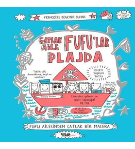 Çatlak Aile Fufu'lar Plajda - Fufu Ailesinden Çatlak Bir Macera
