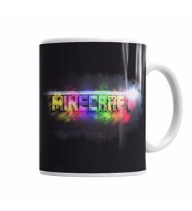 Mine Craft Ik Kupa Bardak Porselen