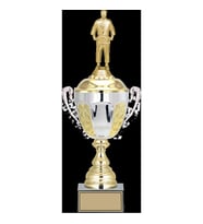ODAK KUPA - Figürlü Kupalar - Judo / Karate Figürlü Kupalar FG-087 C - 45 cm