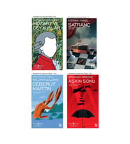Mozart Ve Deyyuslar + Satranç + Ceberut Martin + Aşkın Sonu- 4 Kitap Set - Iş Bankası Özel Set