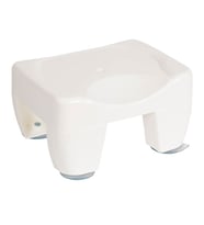 Beyaz Banyo Küvet Duş Oturağı