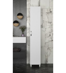 Mimoza 5 Raflı Çok Amaçlı Banyo Dolabı