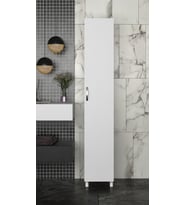 Mimoza 5 Raflı Çok Amaçlı Banyo Dolabı