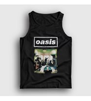 Presmono Unisex Siyah Room Müzik Oasis Atlet 513581tt