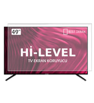 Hi-level HL49FAL27 TV EKRAN KORUYUCU - Hi level 49" inç Ekran Koruma Şeffaf panel