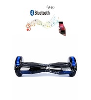 CityMate Smart Balance Elektrikli Kaykay Hoverboard 8.5 inch Akıllı Denge Ledli Bluetooth Hoparlörlü D12