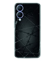 Vivo Y17S Kılıf Silikon Desen Özel Seri Dikenli Tel 1779